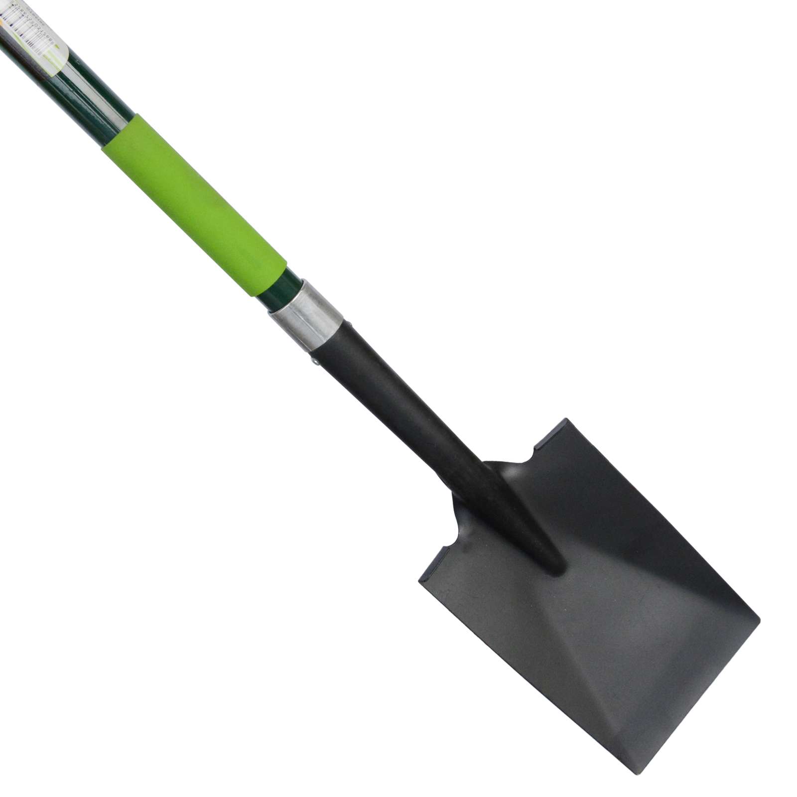 Med Square Spade with Fiberglass Grip D-Handle - 2