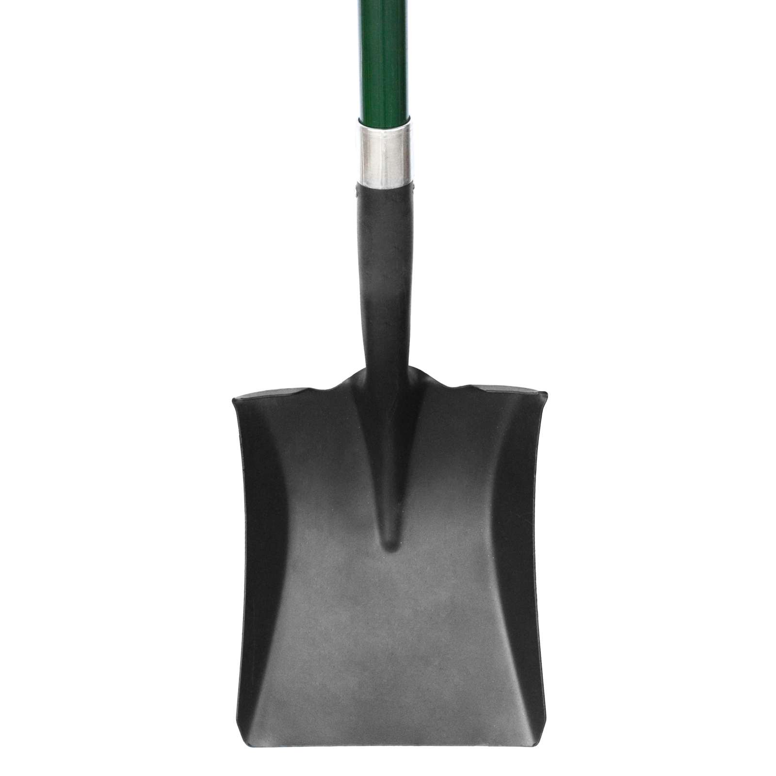 Med Square Spade with Fiberglass Long Handle - 2