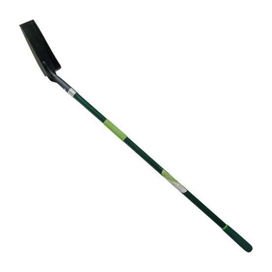 Trenching Shovel with Fiberglass Long Handle - 1