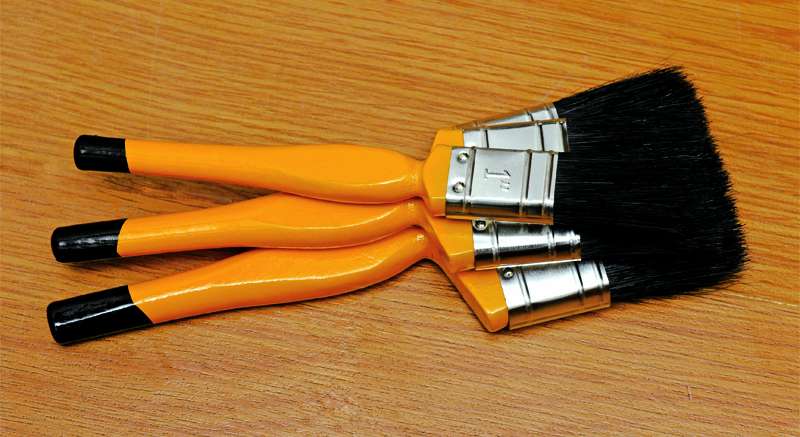 1"W Home Paint Brush - 2