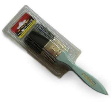 Paint Brush Set, 3 Pieces - 1