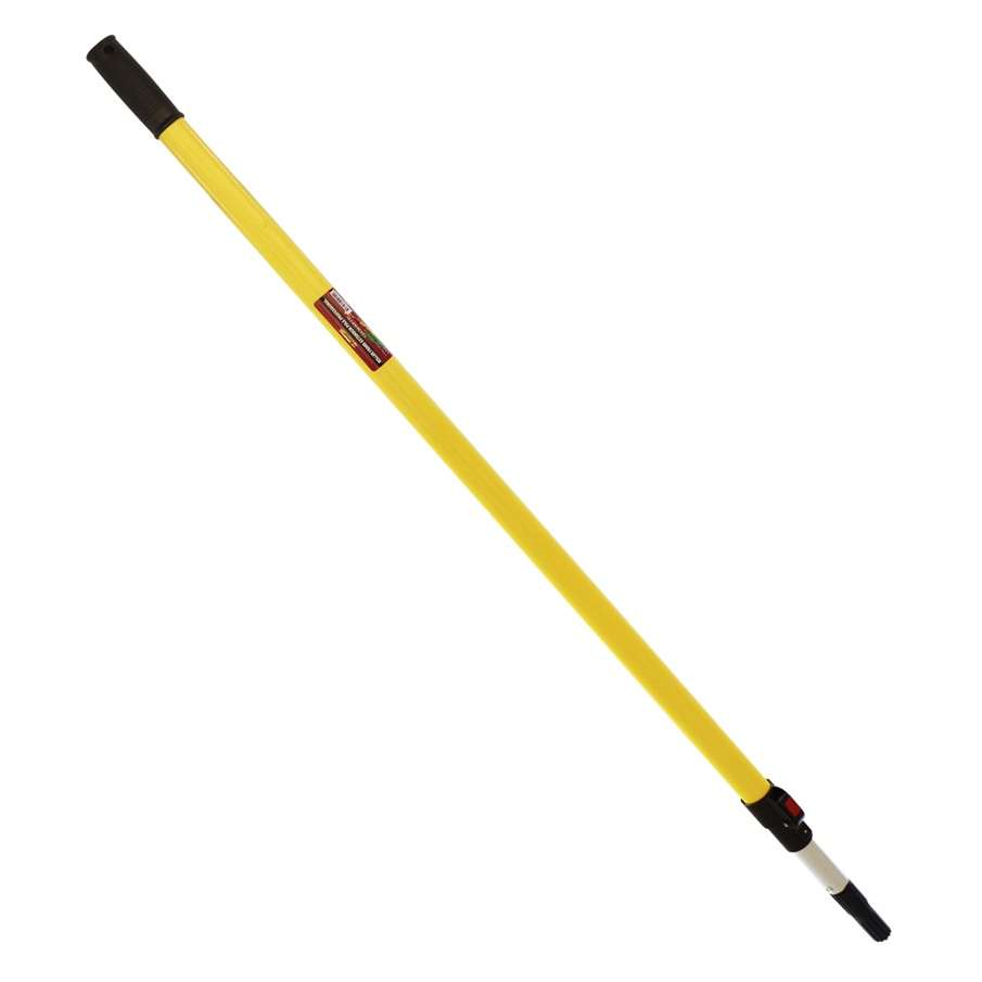 4'L - 7.5'L Fiberglass/Aluminum Auto Lock Telecopic Pole Paint Roller - 1