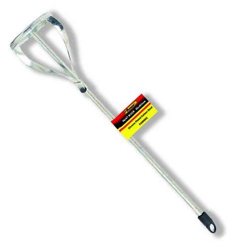 14"L x 2.38"W Chrome Plated Steel Stirrer/Spinner - 1