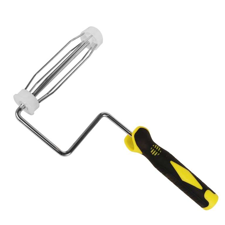 9"W 5 Spoke Paint Roller Frame - 1