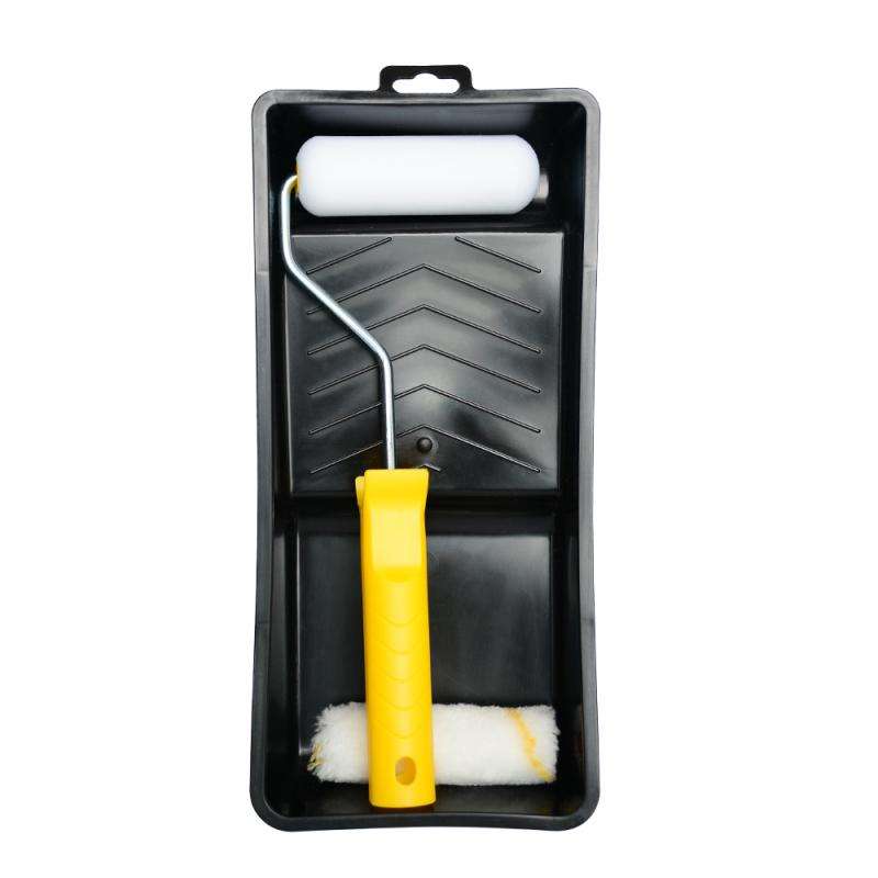 4"W Mini Paint Roller Kit, 4 Pieces - 2