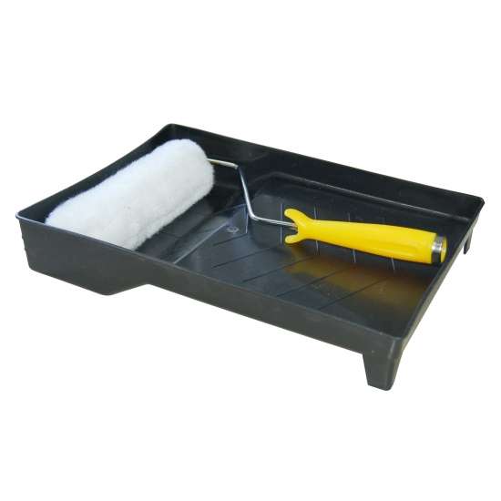 9"W Value Paint Roller Kit, 3 Pieces - 2