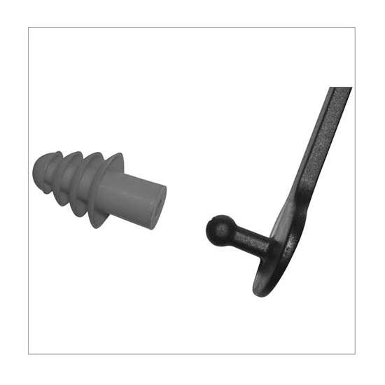 Ear Plug Holder & Plug Set - 2