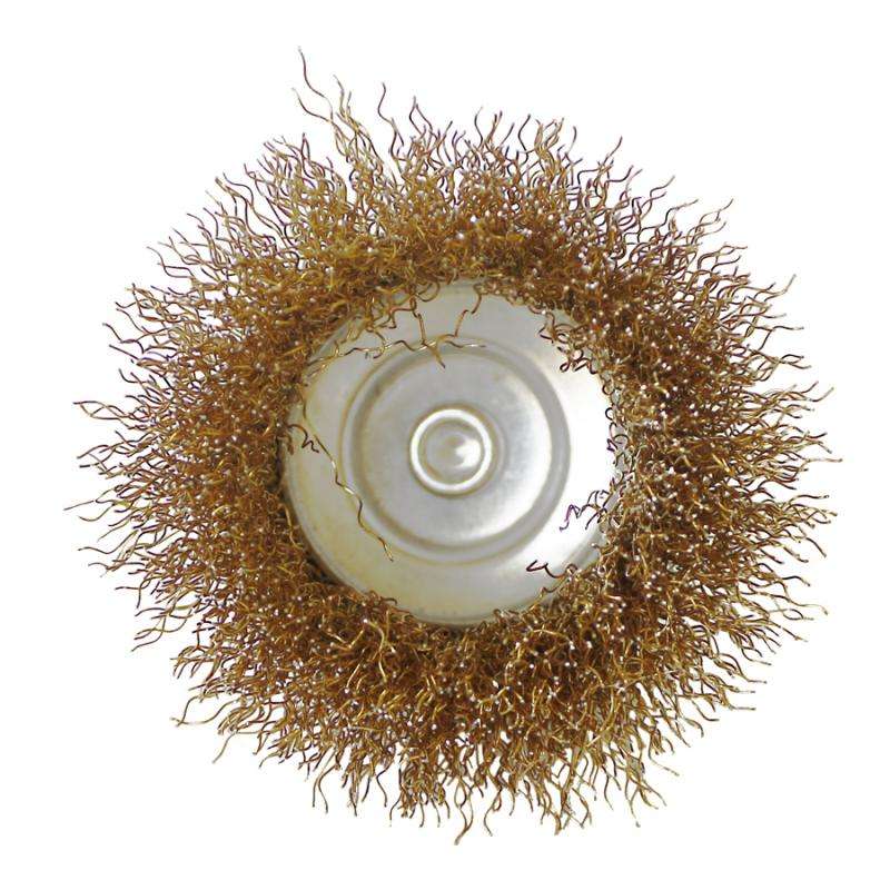 3"Dia Wire Cup Brush for Drill - 2