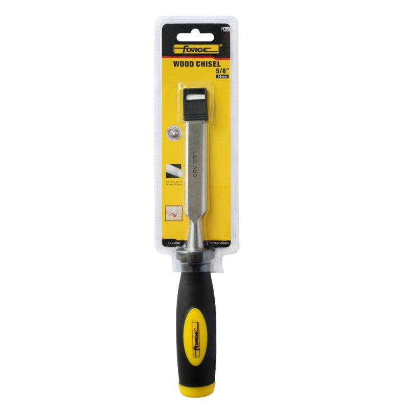 5/8"W Chrome Vanadium Steel Wood Chisel - 2