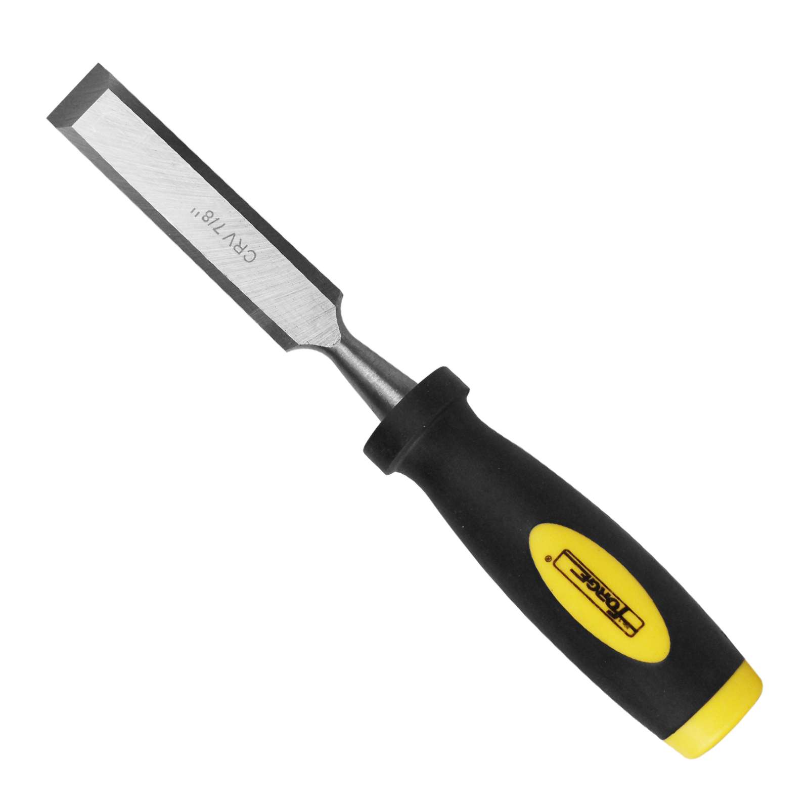 7/8"W Chrome Vanadium Steel Wood Chisel - 1