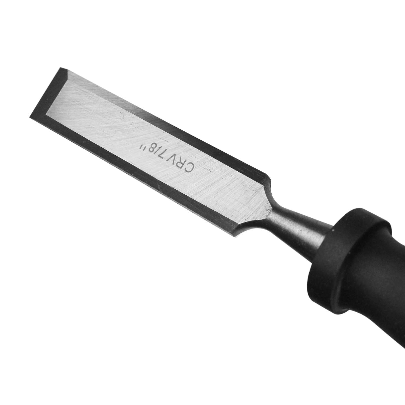 7/8"W Chrome Vanadium Steel Wood Chisel - 2