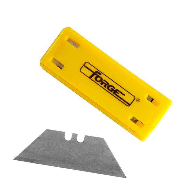 19mm Utility Blades with Safety Plastic Casing, 5 Pieces - 1