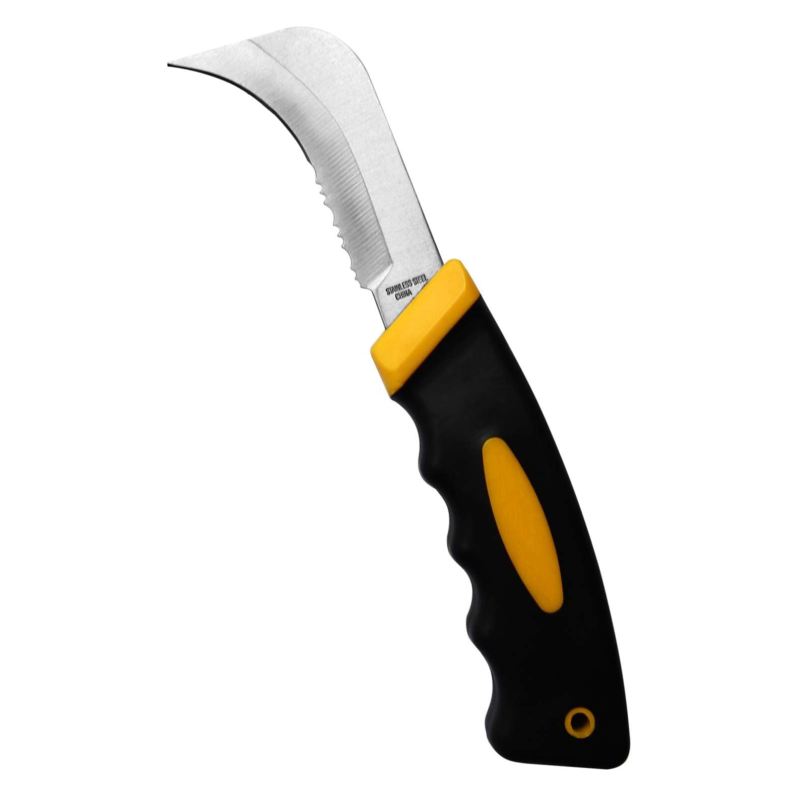 8"L Stainless Steel Lino Knife - 1