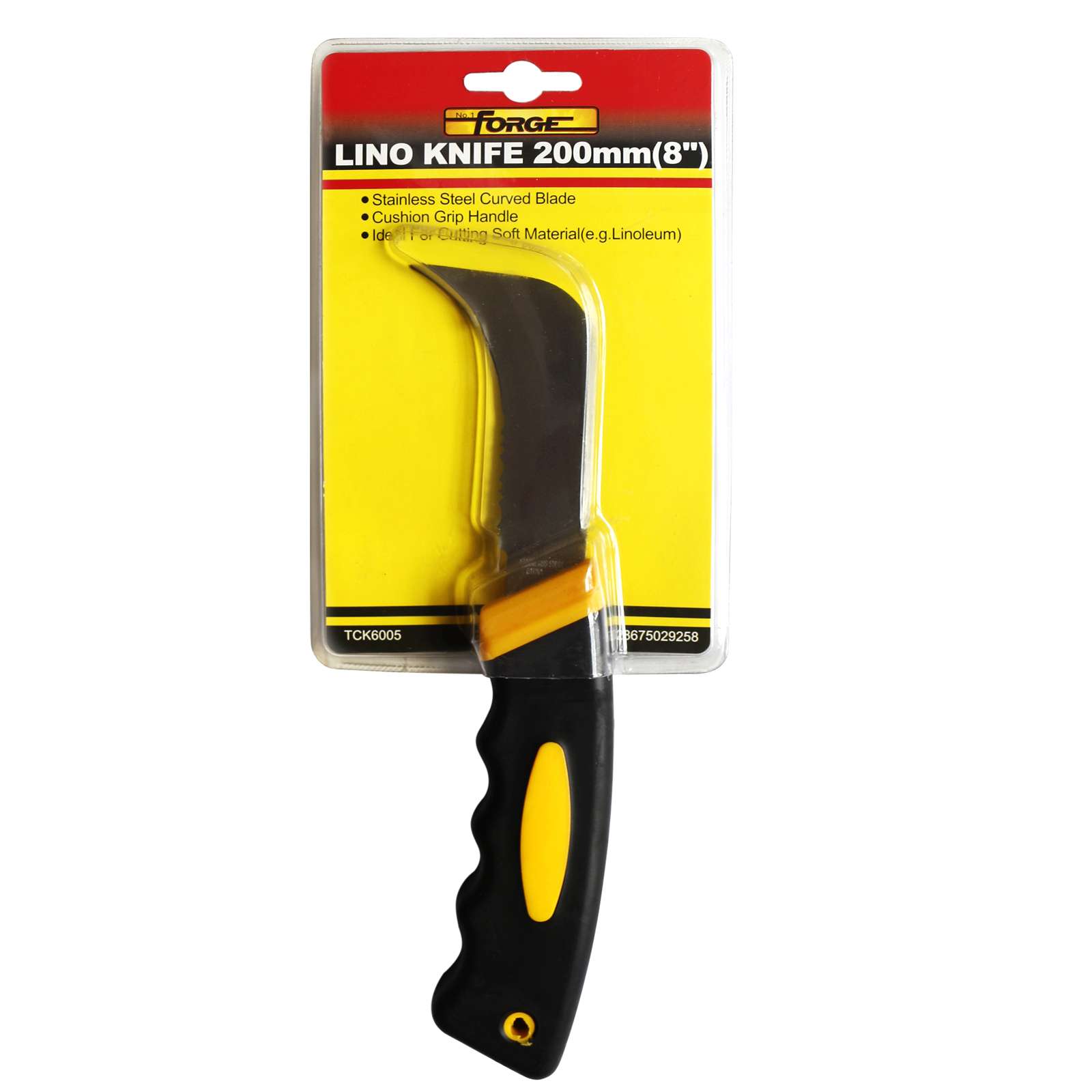 8"L Stainless Steel Lino Knife - 2