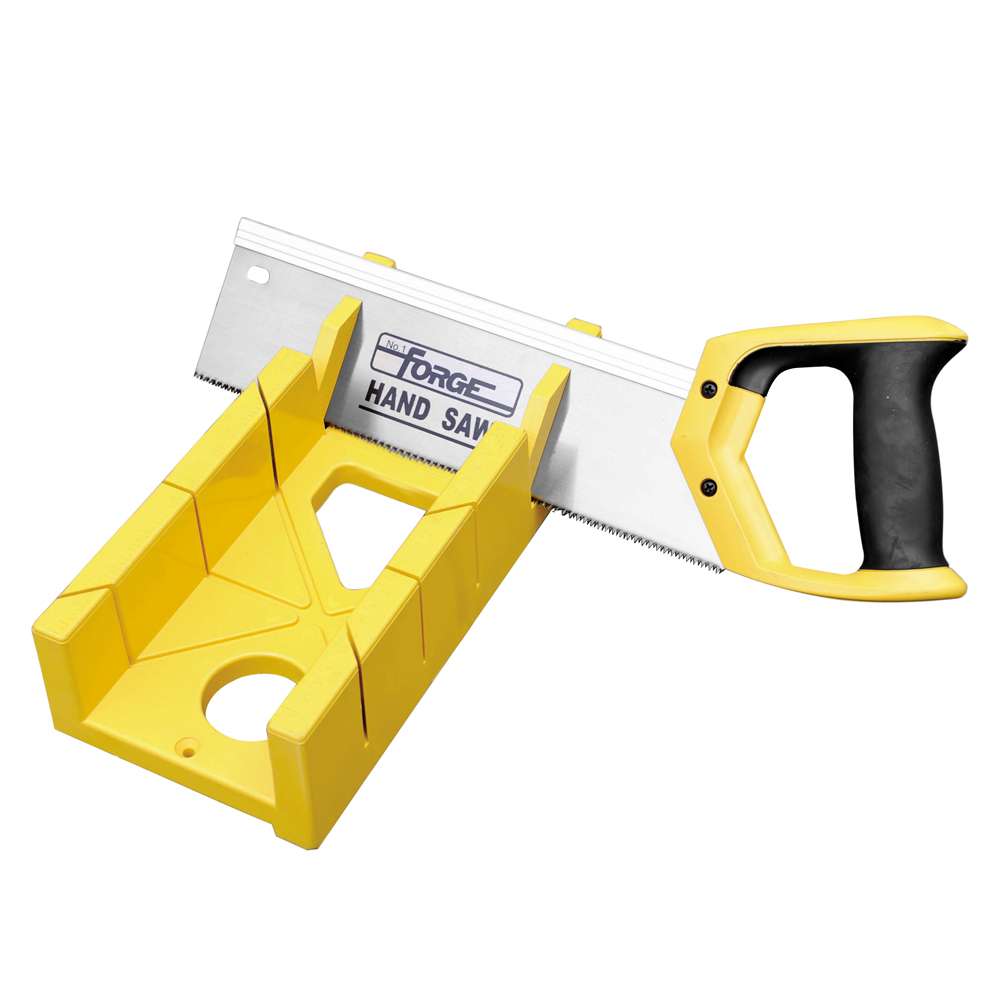 Mitre Box & Tenon Saw Set - 1