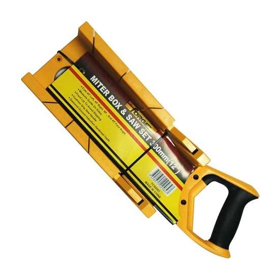 Mitre Box & Tenon Saw Set - 2