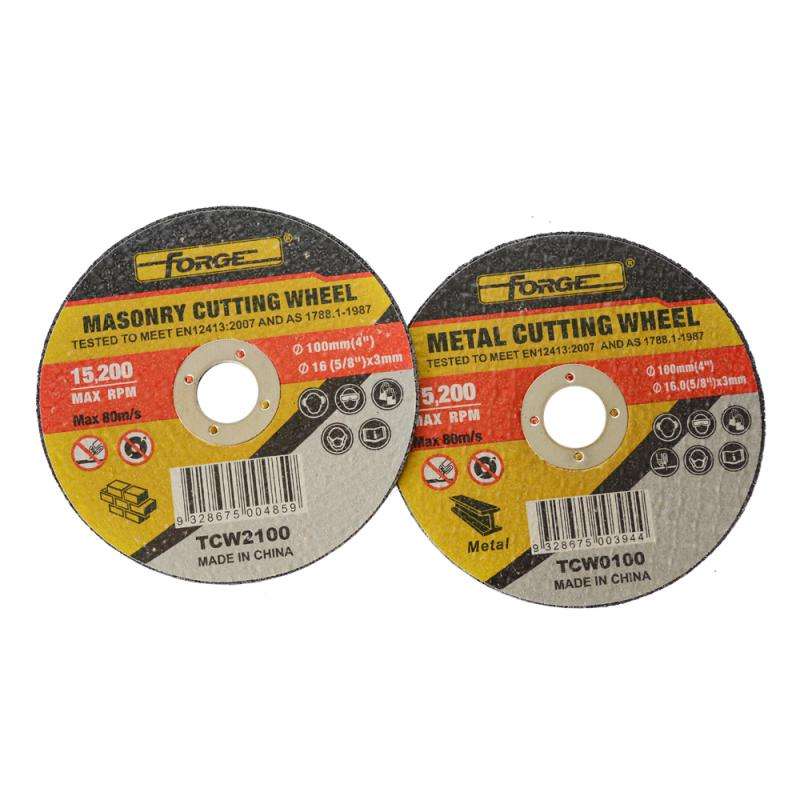 4"Dia x 3 x 16mm Metal Cutting Wheel - 2