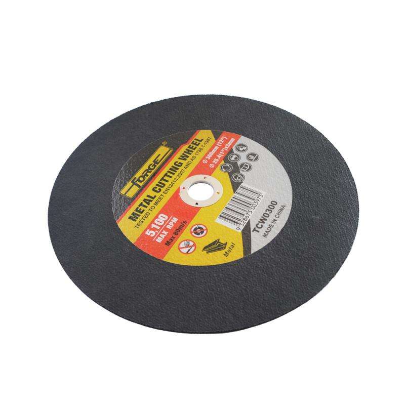 12"Dia x 3 x 25.4mm Metal Cutting Wheel - 2