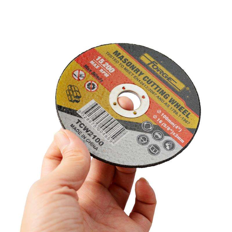 4"Dia x 3 x 16mm Masonry Cutting Wheel - 2