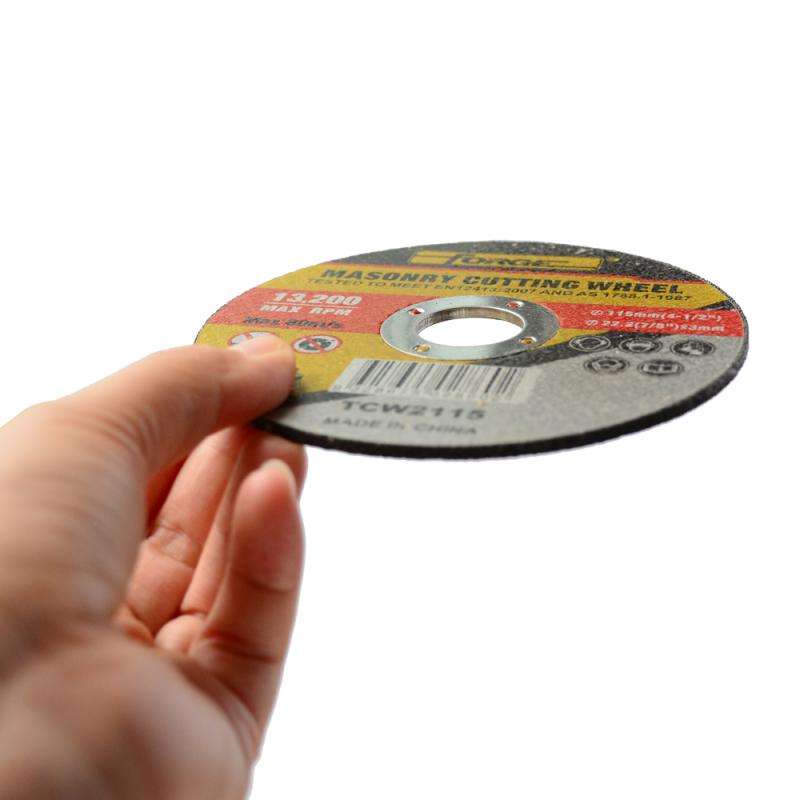 4.5"Dia x 3 x 22.2mm Masonry Cutting Wheel - 2