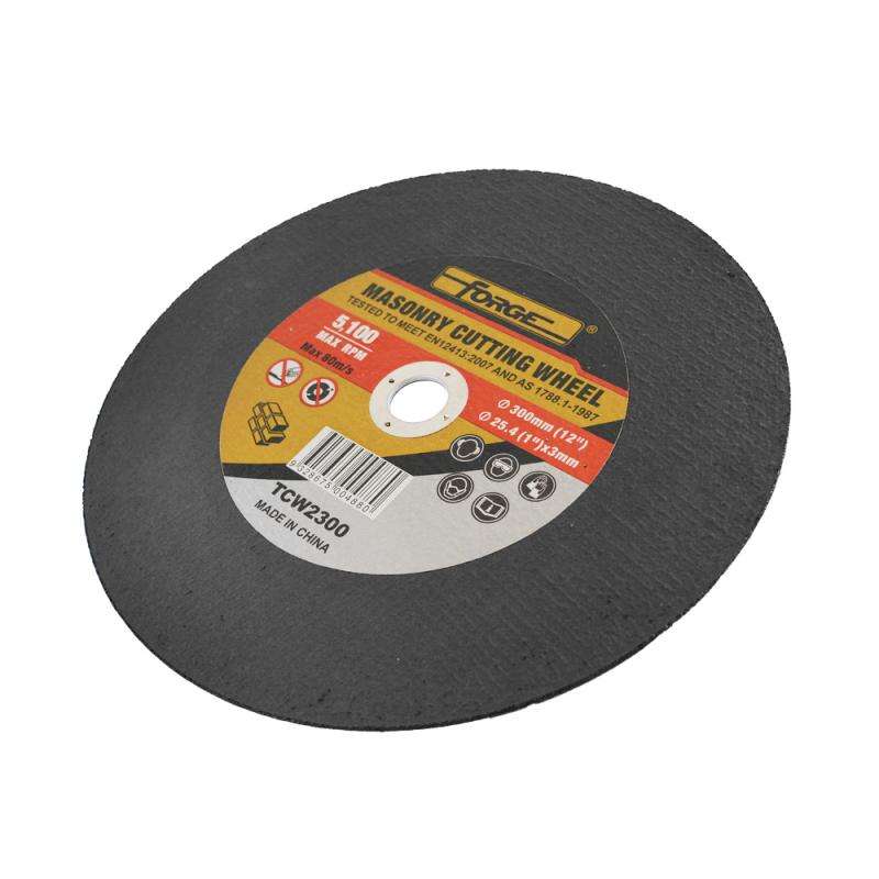 12"Dia x 3 x 25.4mm Masonry Cutting Wheel - 2