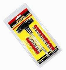 Screwdriver Socket Bits Set, 21 Pieces