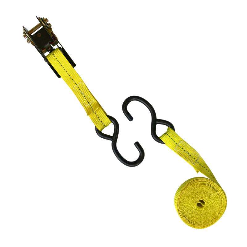16.5'L x 1"W 2200 lb Tie Down Ratchet - 1