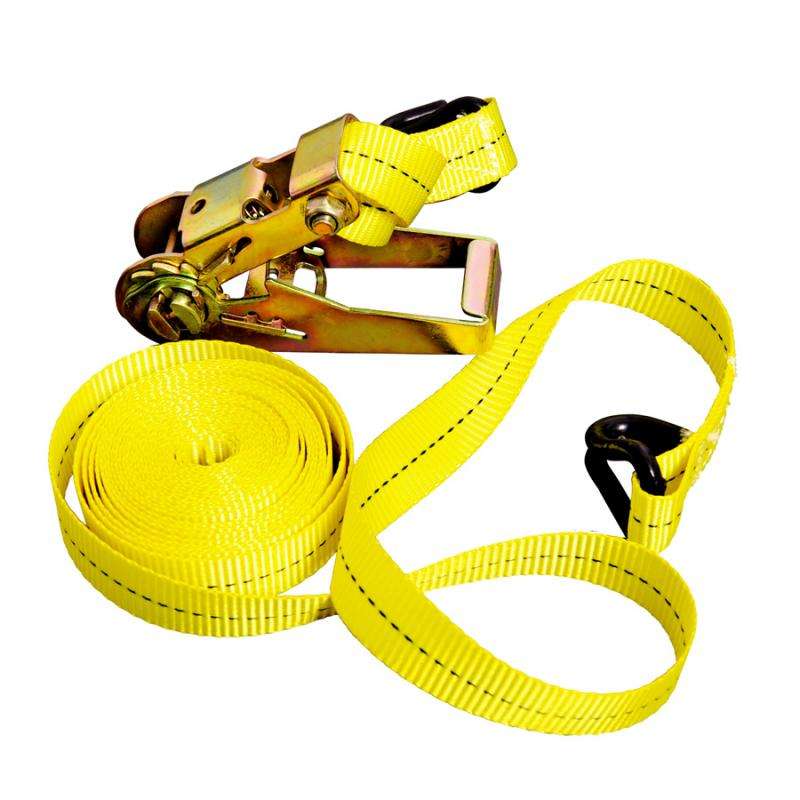 20'L x 2"W 2600 lb Tie Down Ratchet - 1