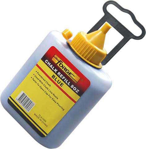 8 oz. Blue Chalk Refill