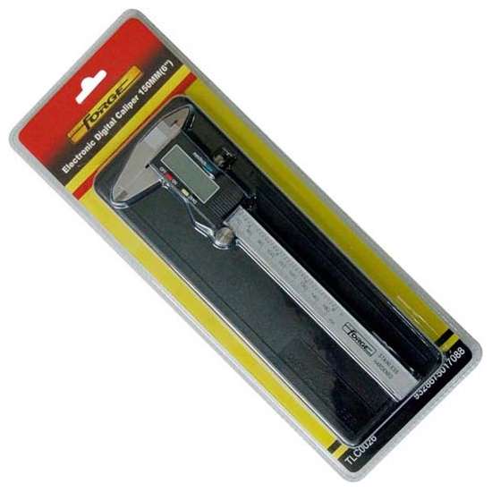 6"L Digital Vernier Caliper with Plastic Box - 2
