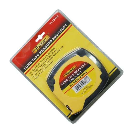 100'L Steel Long Tape Measure - 2
