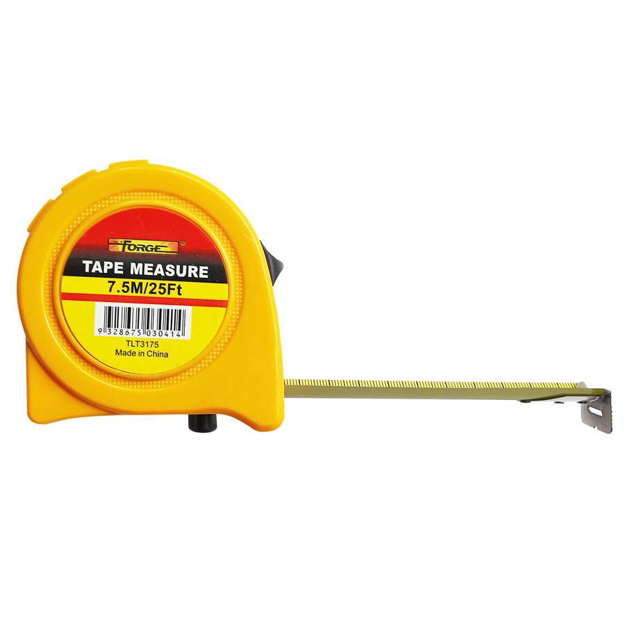 25'L Dual Blade Tape Measure Display, 32 Pieces - 2