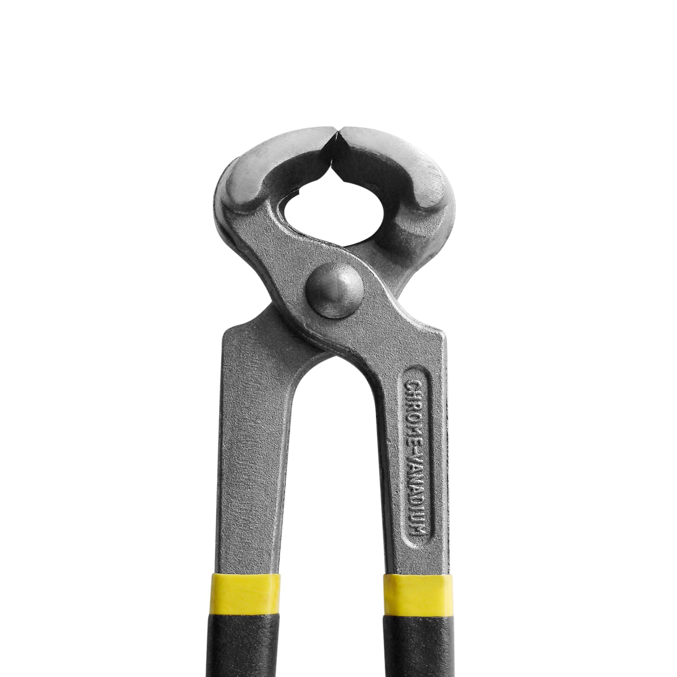 8"L Chrome Vanadium Steel Carpenter Pincers - 2