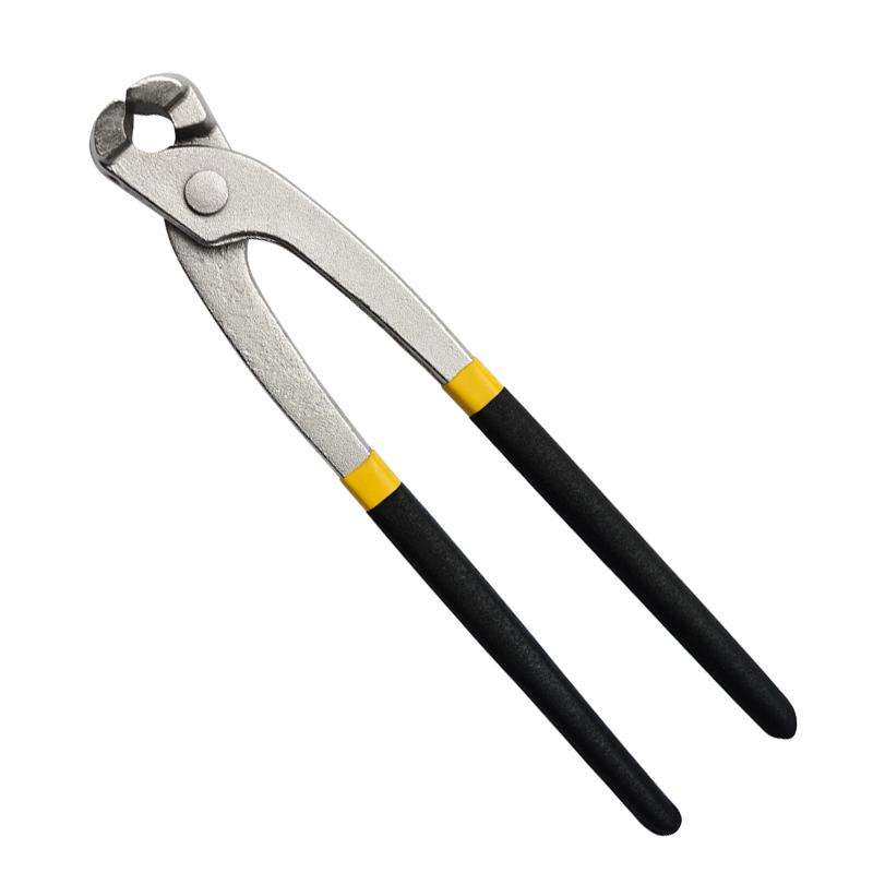 10"L Chrome Vanadium Steel Tower Pincer Plier - 1