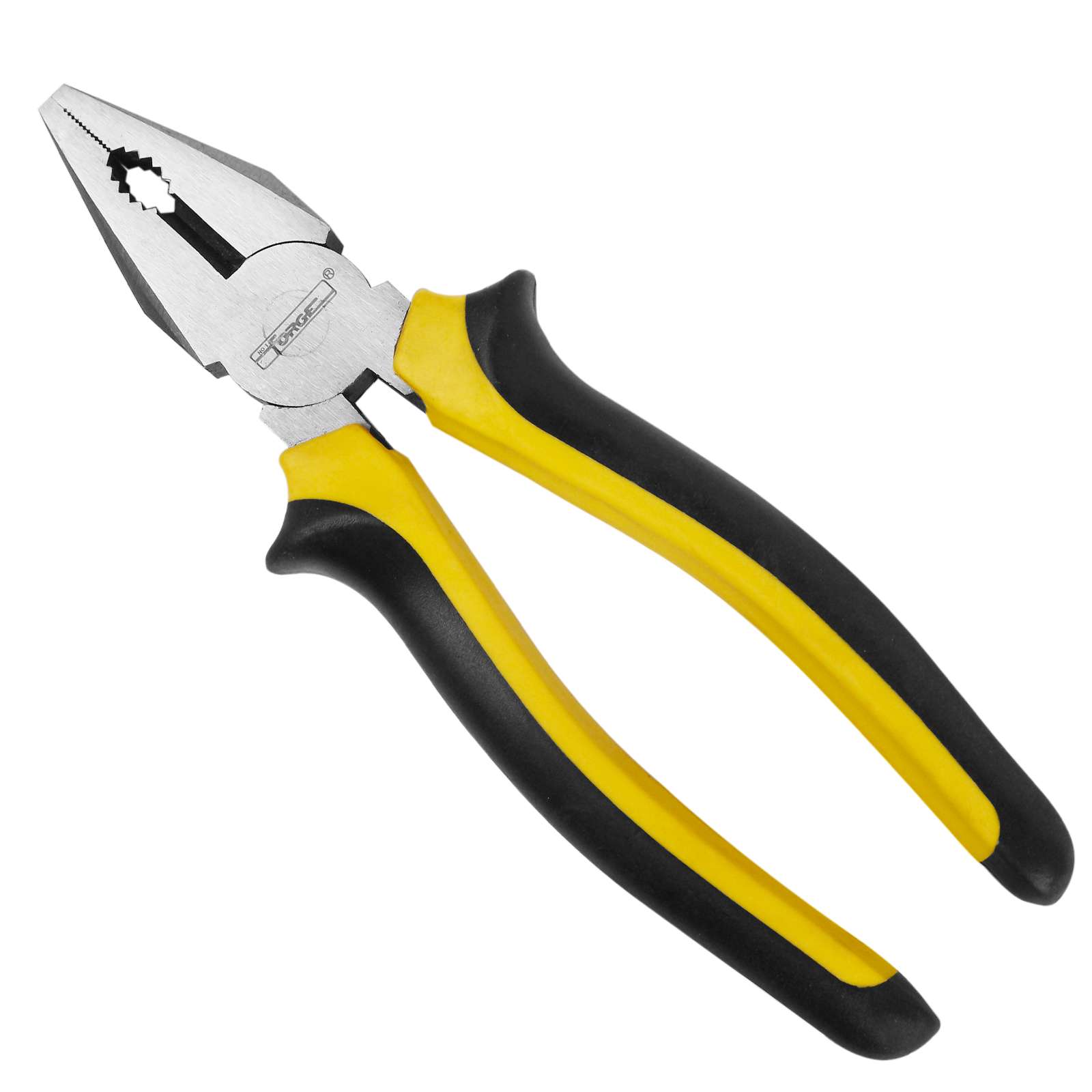 8"L Carbon Steel Combination Pliers - 1