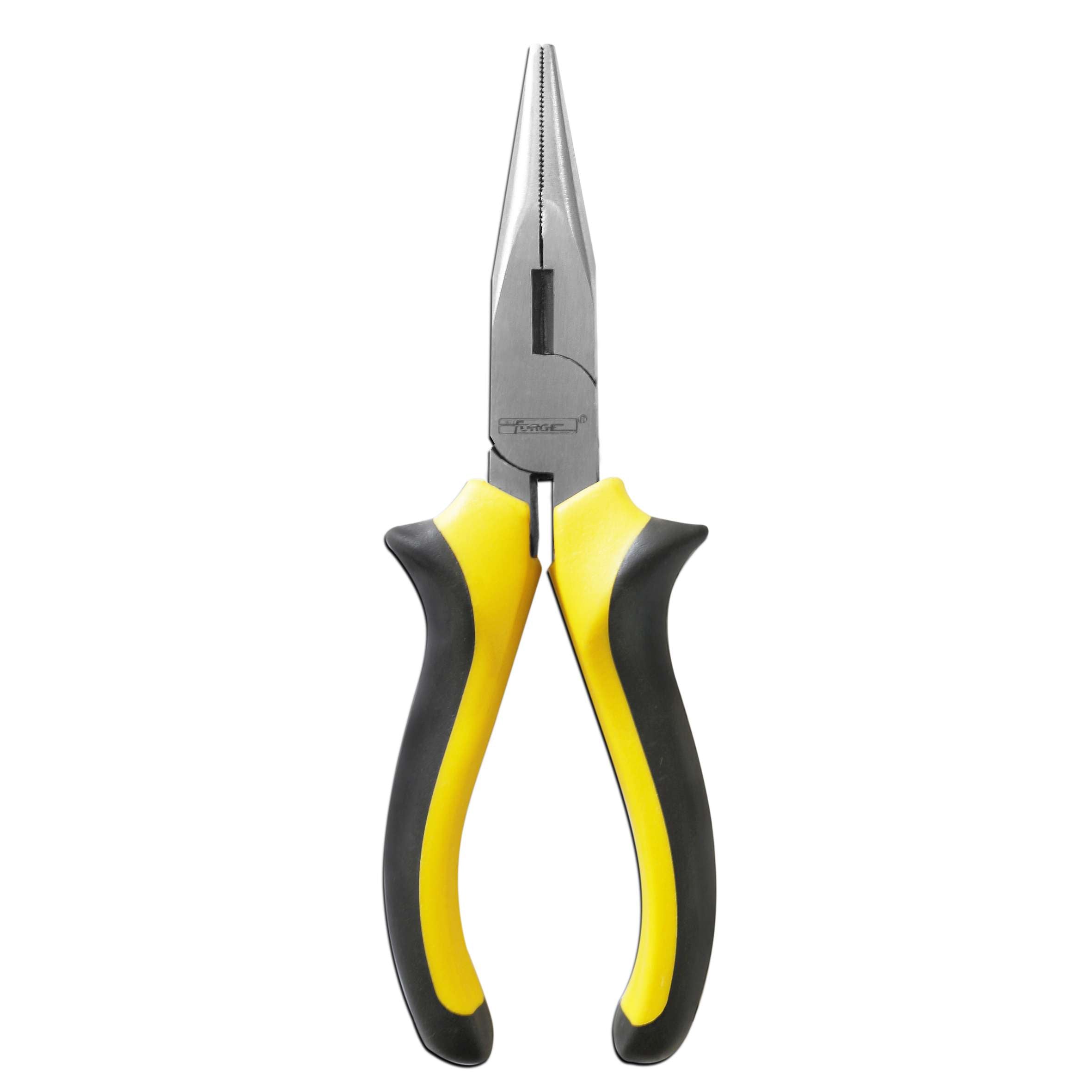 6"L Carbon Steel Long Nose Pliers