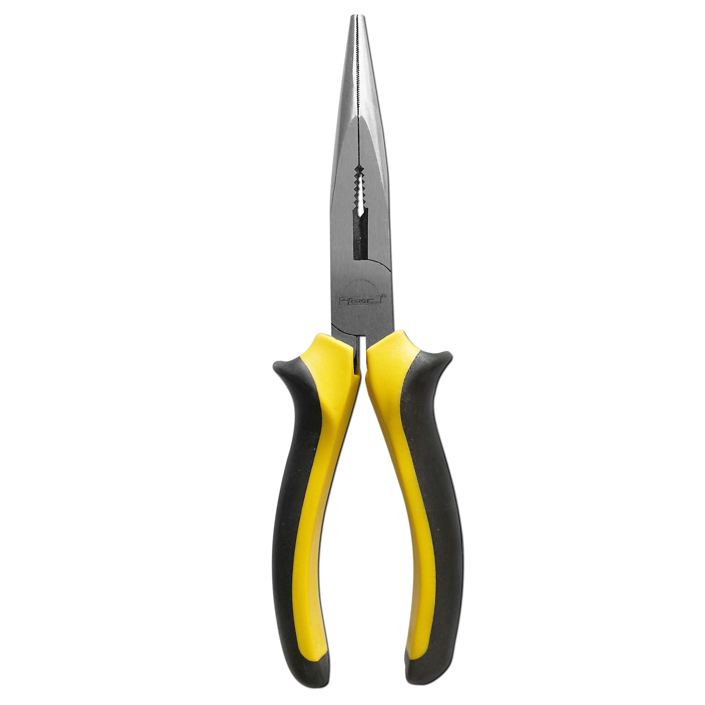 8"L Carbon Steel Long Nose Pliers - 1