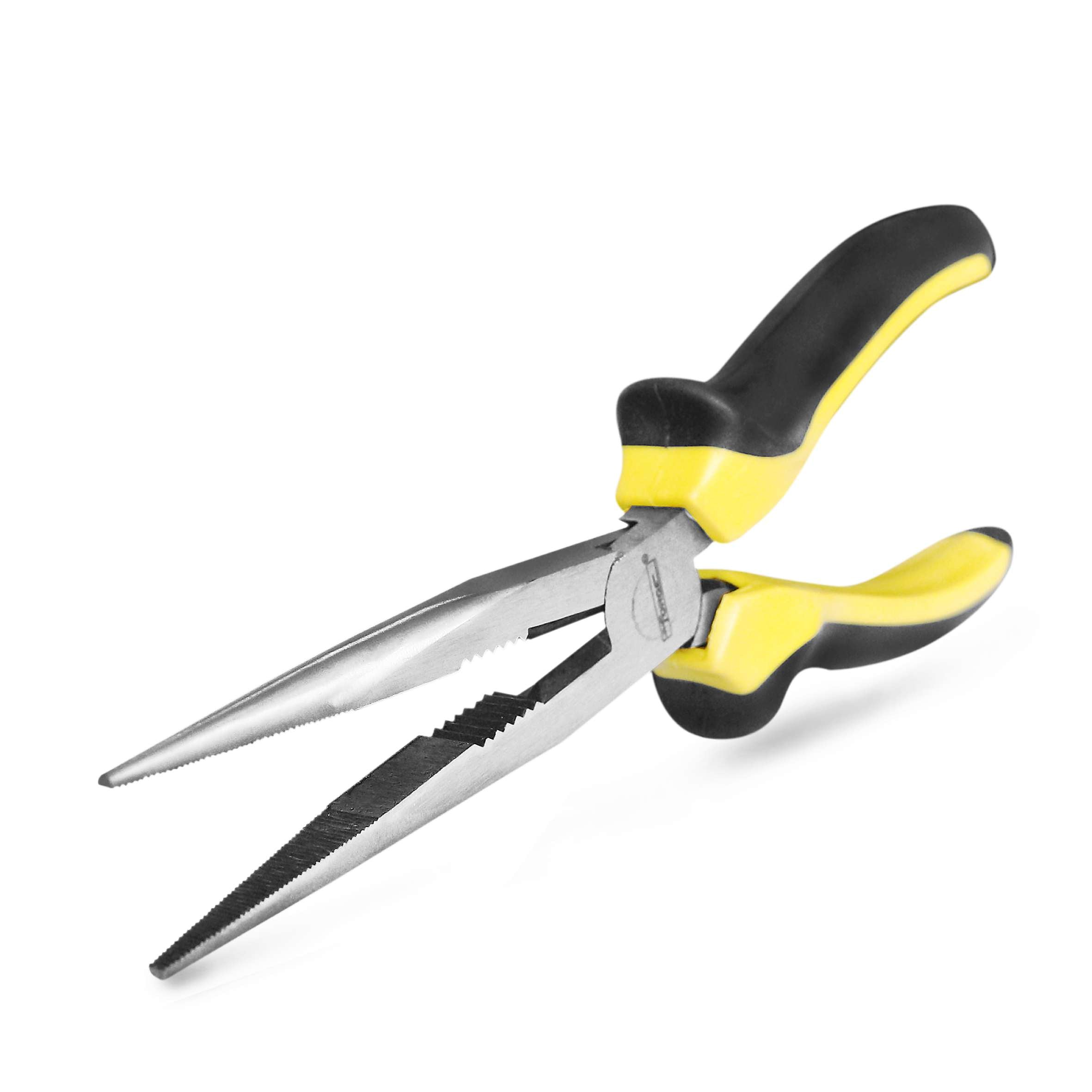 8"L Carbon Steel Long Nose Pliers - 3