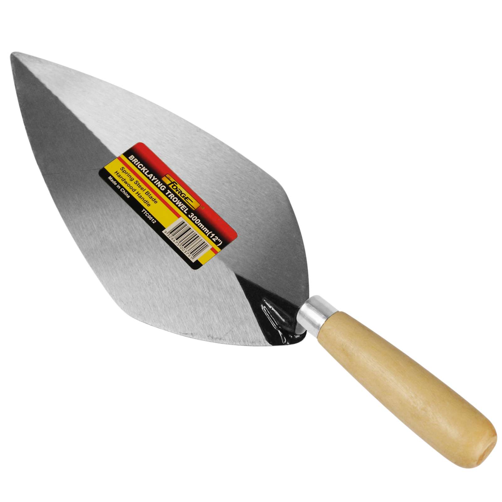 12"L Bricklaying Trowel - 1