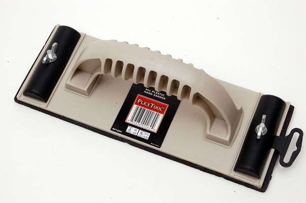 All Plastic Hand Sander