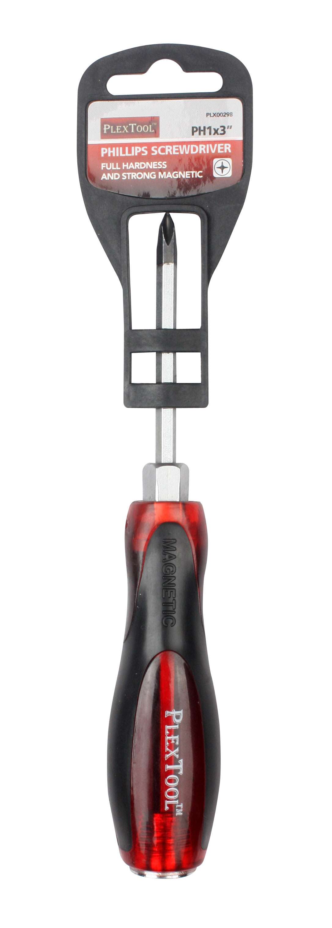 3"L x PH1 Full Hardness Strong Magnetic Screwdriver - 1