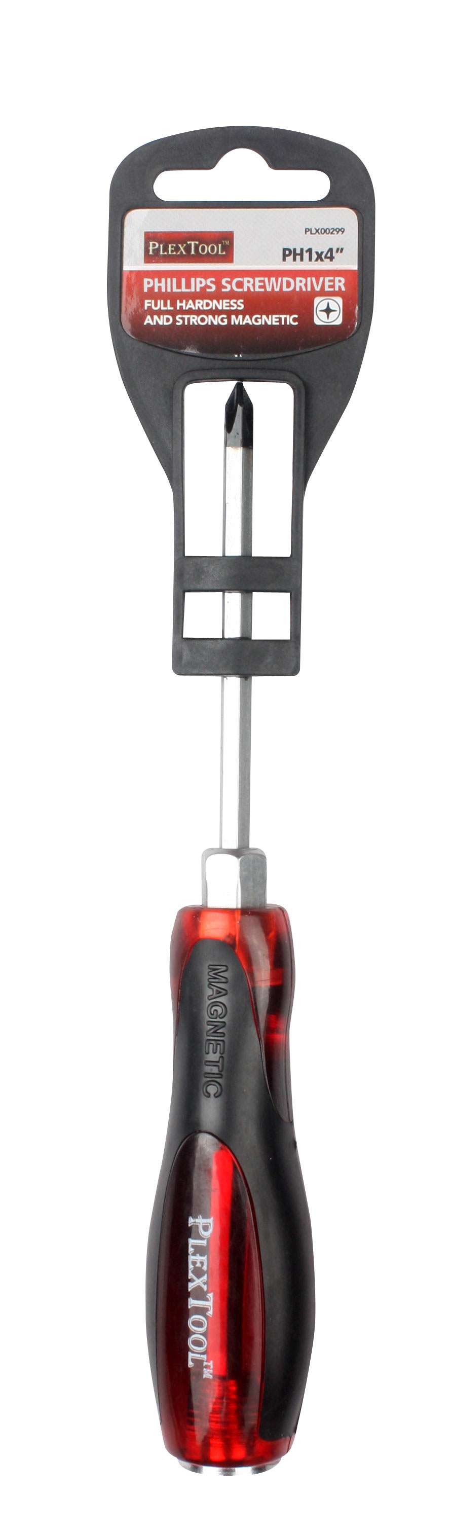 4"L x PH1 Full Hardness Strong Magnetic Screwdriver - 1