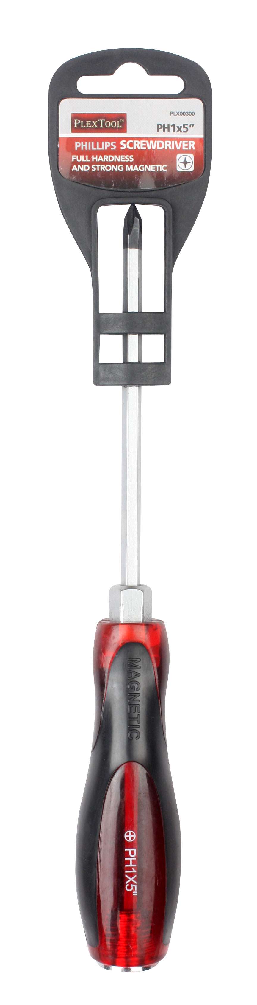 5"L x PH1 Full Hardness Strong Magnetic Screwdriver - 1