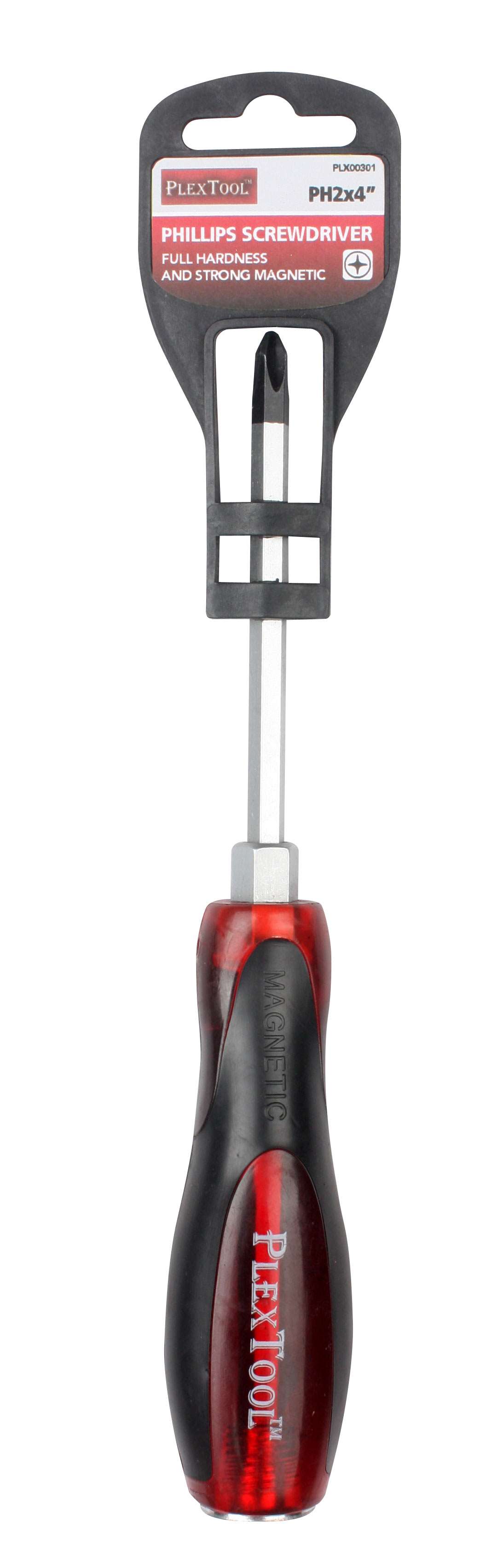 4"L x PH2 Full Hardness Strong Magnetic Screwdriver - 1