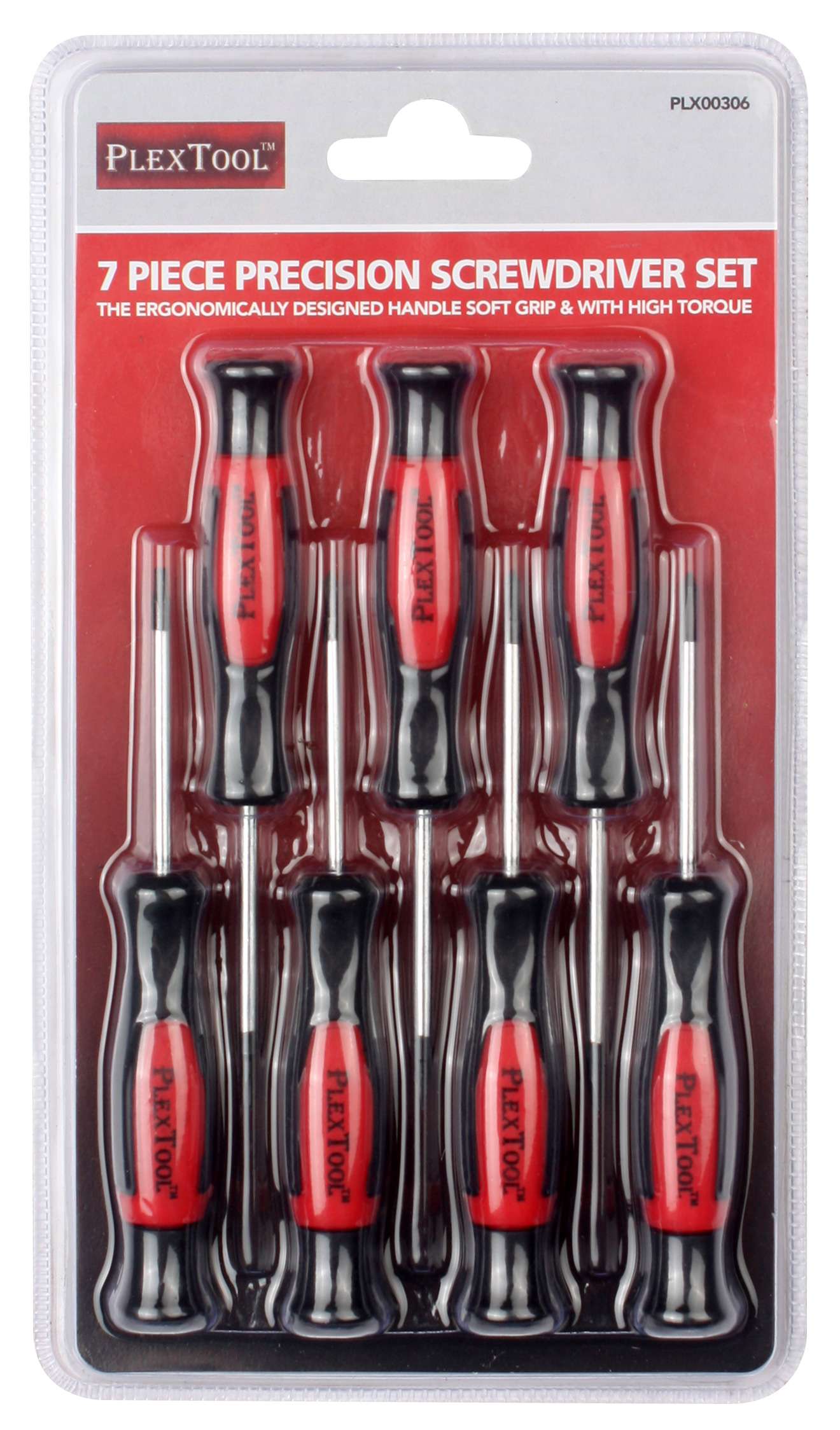 Slotted, Phillips, Torx Precision Screwdriver Set, 7 Pieces - 1