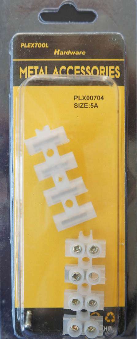 5A Terminal Strip, 8/Pack - 1