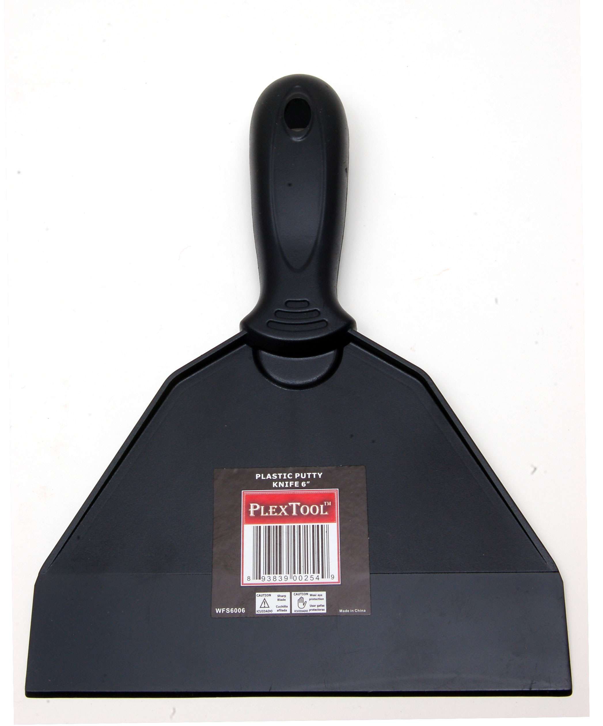 6" Plastic Putty Knife - 1