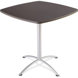 Iceberg iLand 42"H Square Bistro Table, Sold as 1 Each