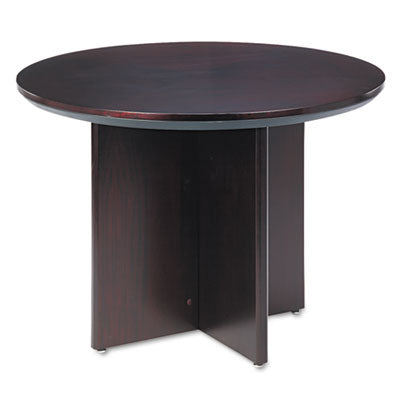 Mayline - Corsica Conference Series Round Table, 42 dia. x 29?h, Mahogany, Sold as 1 EA