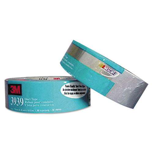 3939 Silver Duct Tape, 2in x 60yd, Sold as 1 Roll